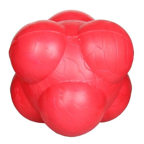 Hockey reactiv Trainingsball, Reaktionsball rot 9,6 cm 360g